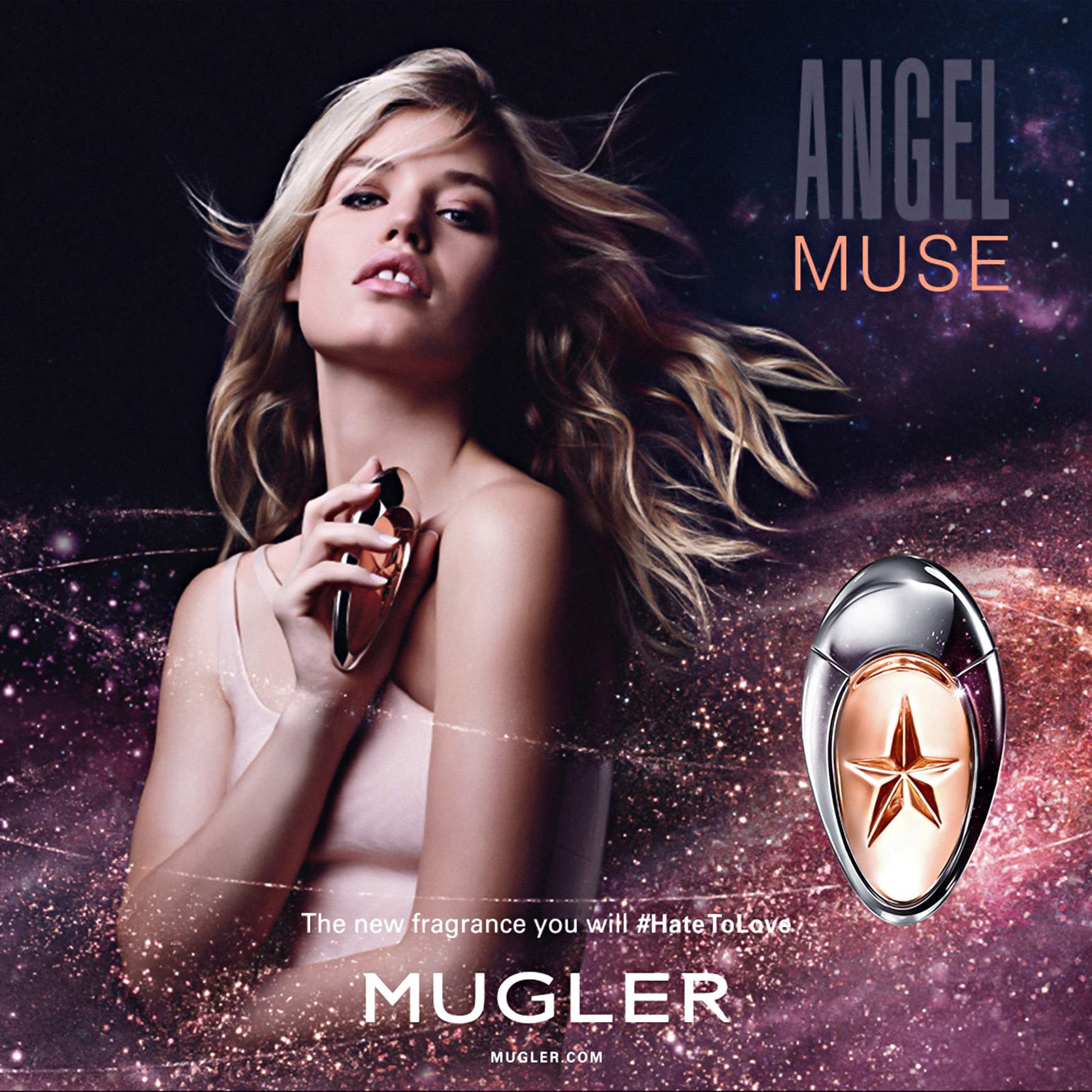 Angel Muse Thierry Mugler Eau de Parfum - Perfume Feminino 50ml