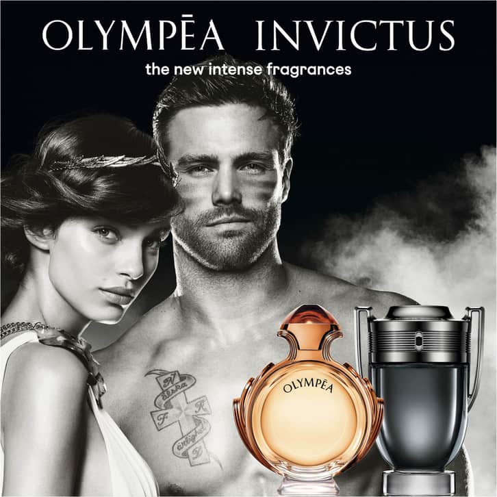 Olympéa Intense Paco Rabanne Eau de Parfum - Perfume Feminino 30ml