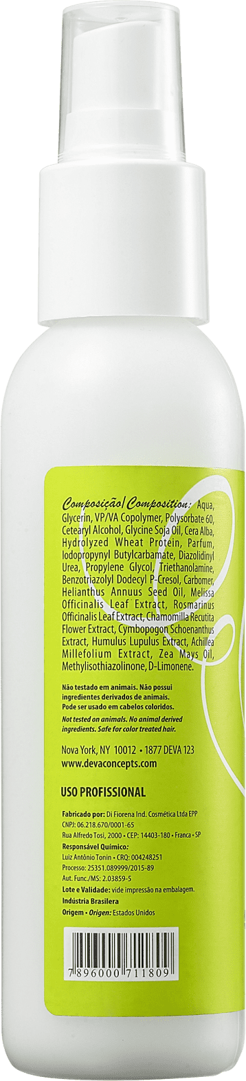 Deva Curl Set It Free - Spray Anti-Frizz 120ml