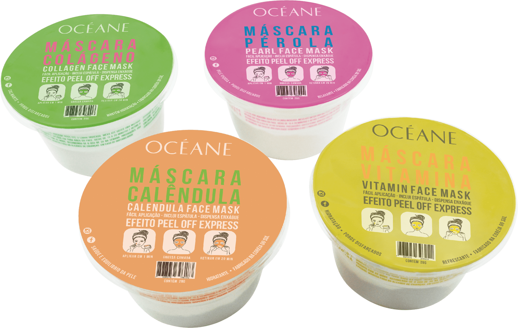 Pérola - Máscara Facial 28g