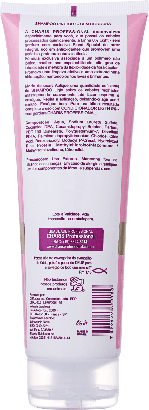 Charis Light - Shampoo 250ml