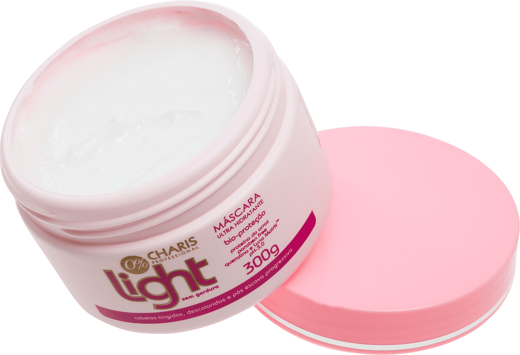 Charis Light - Máscara de Hidratação 300g
