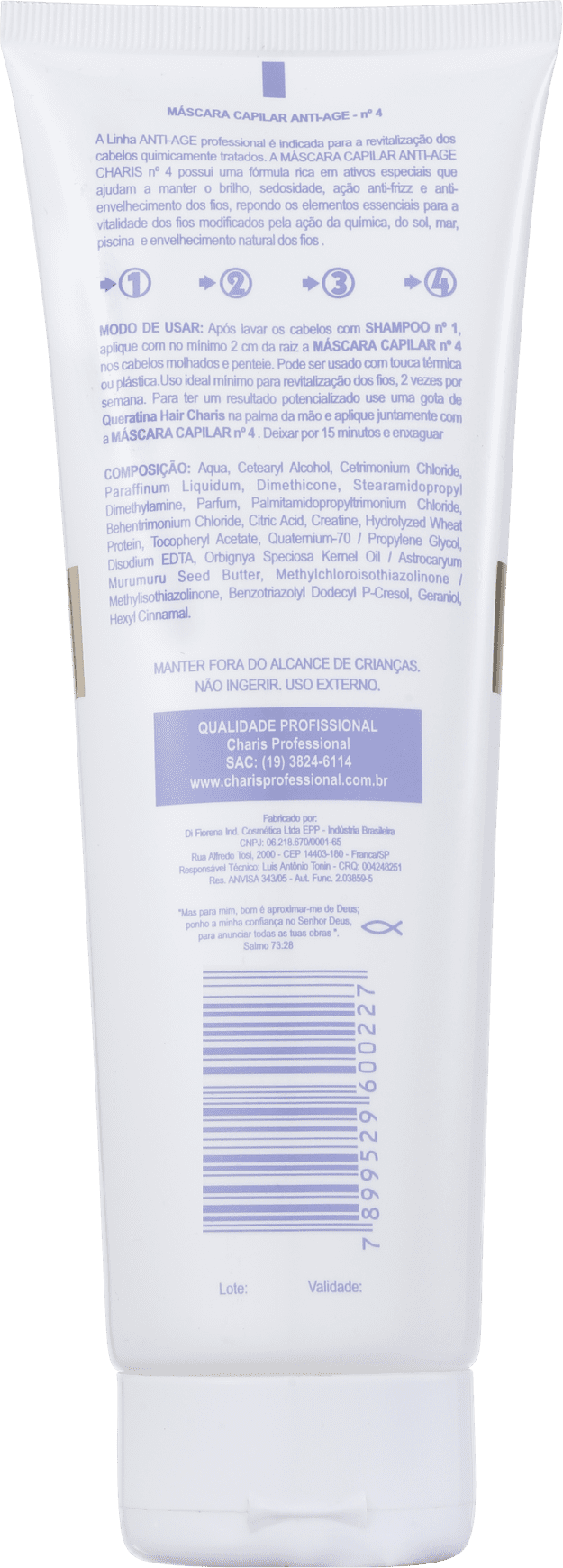 Charis Anti Age Revitalizante - Máscara Capilar 250ml