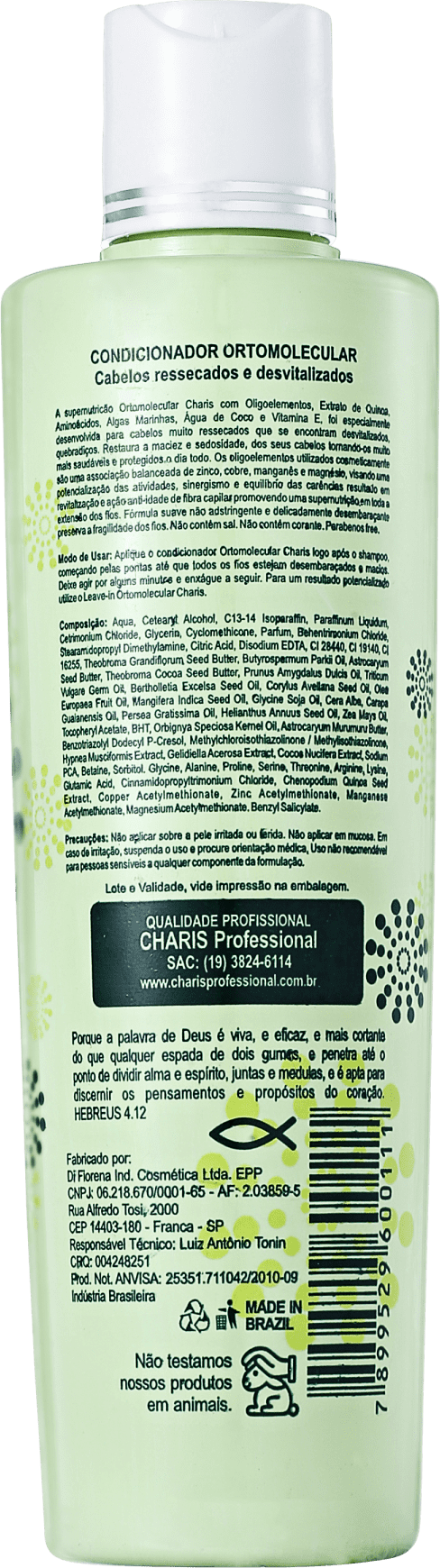 Charis Ortomolecular SPA - Condicionador 250ml