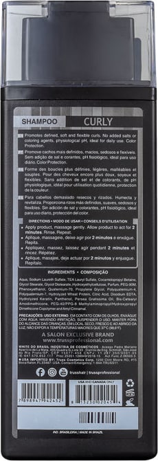 Truss Curly - Shampoo 300ml