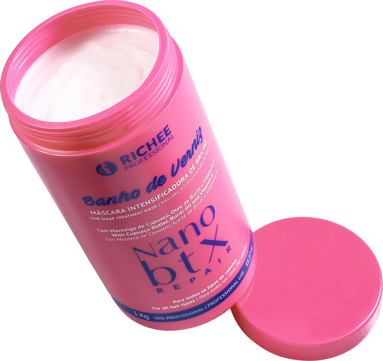 Richée Professional Nano Botox Repair Banho de Verniz - Máscara Capilar 1000g