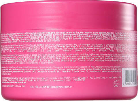 Richée Professional Nano Botox Repair Desmaio dos Fios - Máscara Capilar 300g