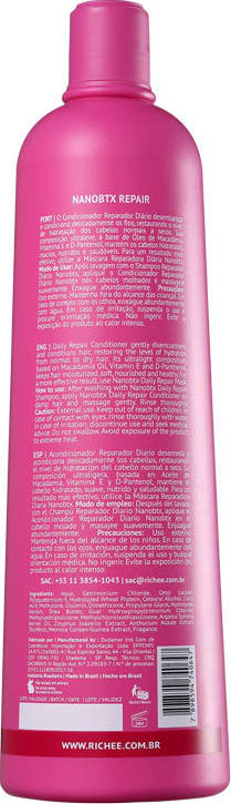Richée Professional Nano Botox Repair - Condicionador 1000ml
