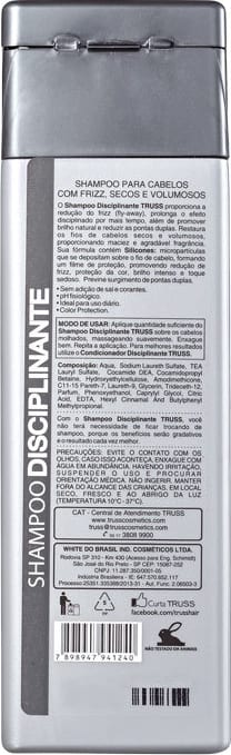 Truss Specific Disciplinante - Shampoo 320ml