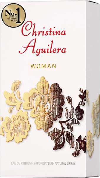 Woman Christina Aguilera Eau de Parfum - Perfume Feminino 30ml