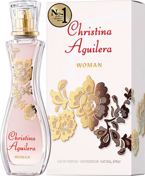 Woman Christina Aguilera Eau de Parfum - Perfume Feminino 30ml