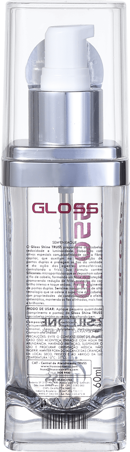 Truss Gloss Shine - Sérum Capilar 60ml