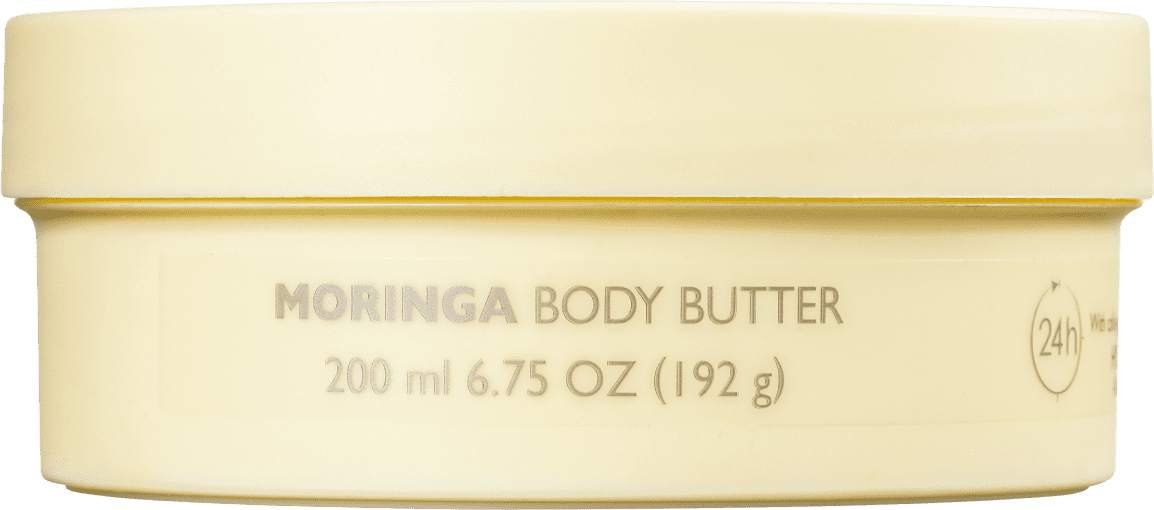 The Body Shop Moringa - Manteiga Hidratante Corporal 200ml