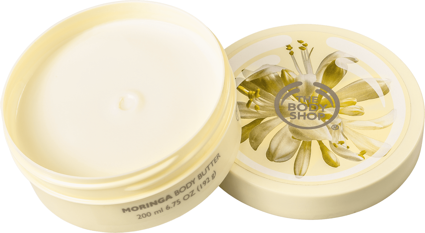 The Body Shop Moringa - Manteiga Hidratante Corporal 200ml