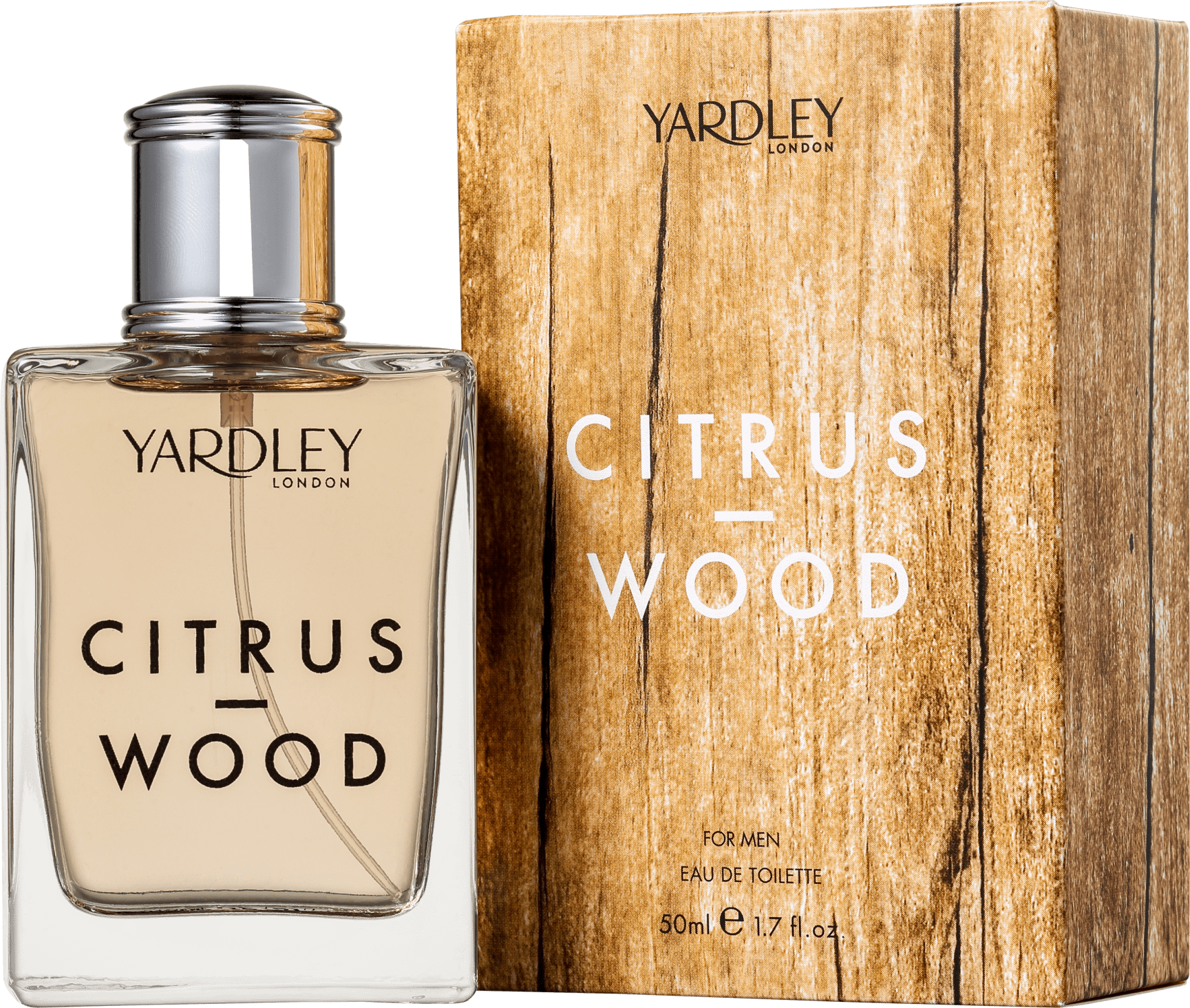 Citrus Wood Yardley Eau de Toilette - Perfume Masculino 50ml