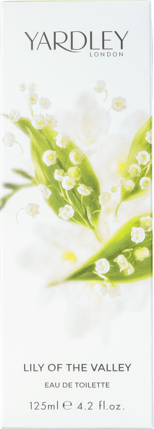 Lily of the Valley Yardley Eau de Toilette - Perfume Feminino 125ml