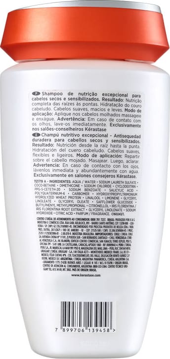 Kérastase Nutritive Bain Satin 2 - Shampoo 250ml