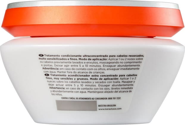 Kérastase Nutritive Masquintense Cabelos Finos - Máscara de Nutrição 200ml