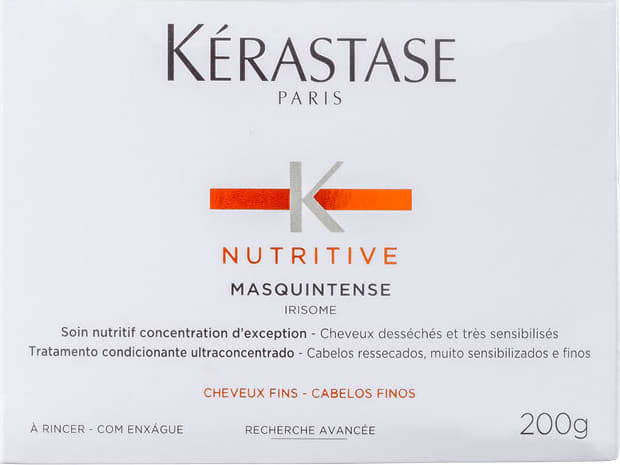 Kérastase Nutritive Masquintense Cabelos Finos - Máscara de Nutrição 200ml