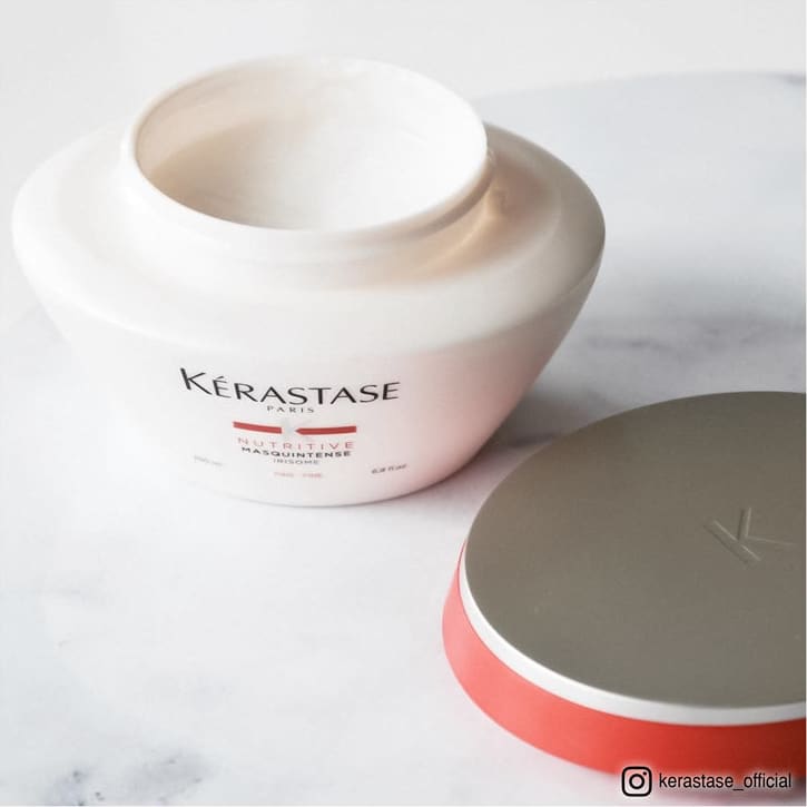 Kérastase Nutritive Masquintense Cabelos Finos - Máscara de Nutrição 200ml