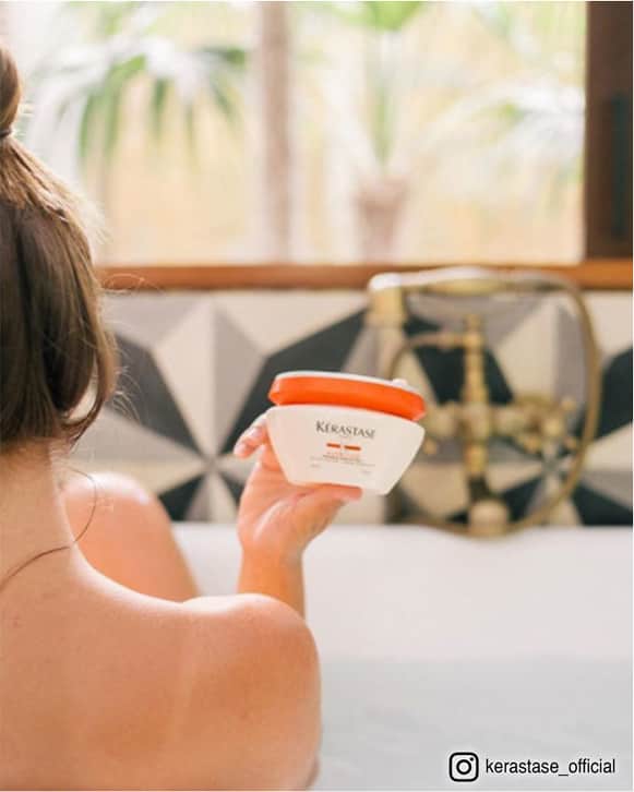 Kérastase Nutritive Masquintense Cabelos Finos - Máscara de Nutrição 200ml