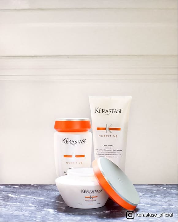 Kérastase Nutritive Masquintense Cabelos Finos - Máscara de Nutrição 200ml