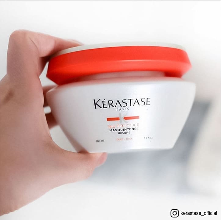 Kérastase Nutritive Masquintense Cabelos Grossos - Máscara de Nutrição 200ml