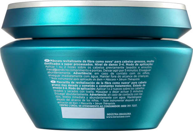 Kérastase Résistance Thérapiste - Máscara de Reconstrução 200ml