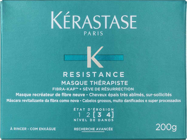 Kérastase Résistance Thérapiste - Máscara de Reconstrução 200ml