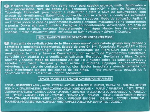 Kérastase Résistance Thérapiste - Máscara de Reconstrução 200ml