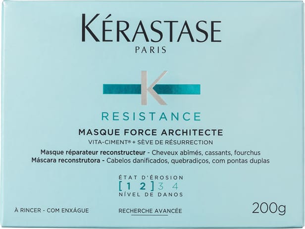 Kérastase Résistance Force Architecte - Máscara de Reconstrução 200ml