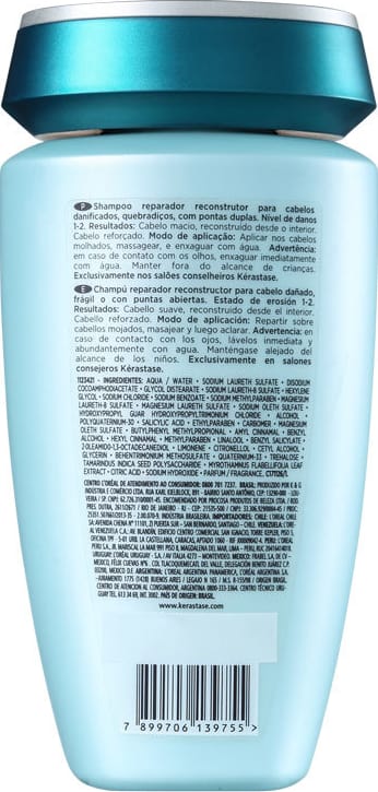 Kérastase Résistance Bain Force Architecte - Shampoo 250ml