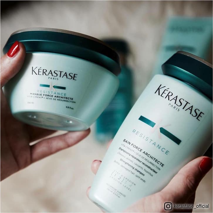 Kérastase Résistance Bain Force Architecte - Shampoo 250ml