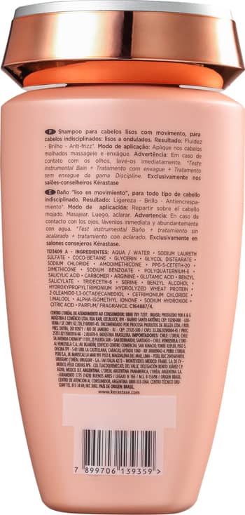 Kérastase Discipline Bain Fluidealiste - Shampoo 250ml