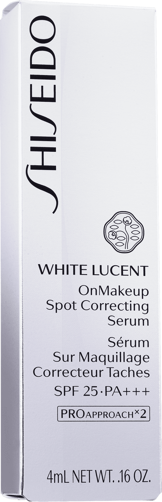 Shiseido White Lucent Onmakeup Spot Correcting Sérum FPS 25 Medium - Corretivo Iluminador 4ml