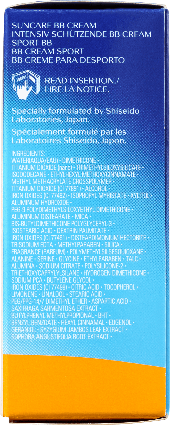 Shiseido Sports BB Broad Spectrum FPS50+ Dark - Base com Filtro Solar 30ml