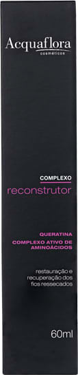 Acquaflora Reconstrução Complexo - Tratamento Reconstrutor 60ml