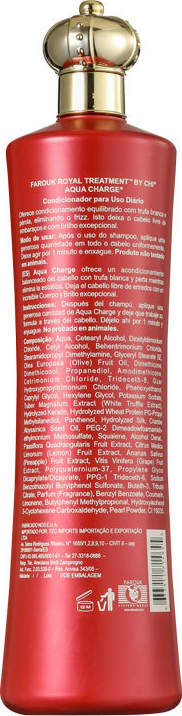 CHI Farouk Royal System Aqua Charge - Condicionador 946ml