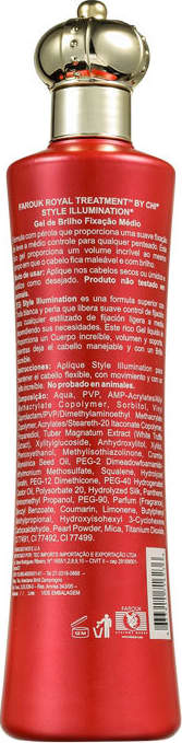 CHI Farouk Royal System Style Illumination - Gel Fixador 355ml