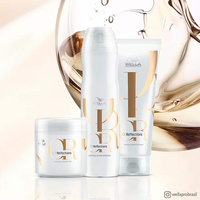 Wella Professionals Oil Reflections Luminous Reveal - Shampoo 250ml