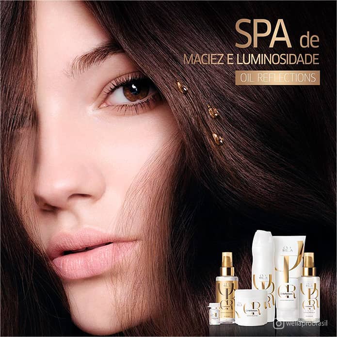 Wella Professionals Oil Reflections Luminous Reveal - Shampoo 250ml