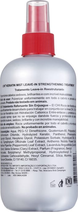 CHI Infra Collection Infra Keratin Mist - Leave-in Restaurador 355ml