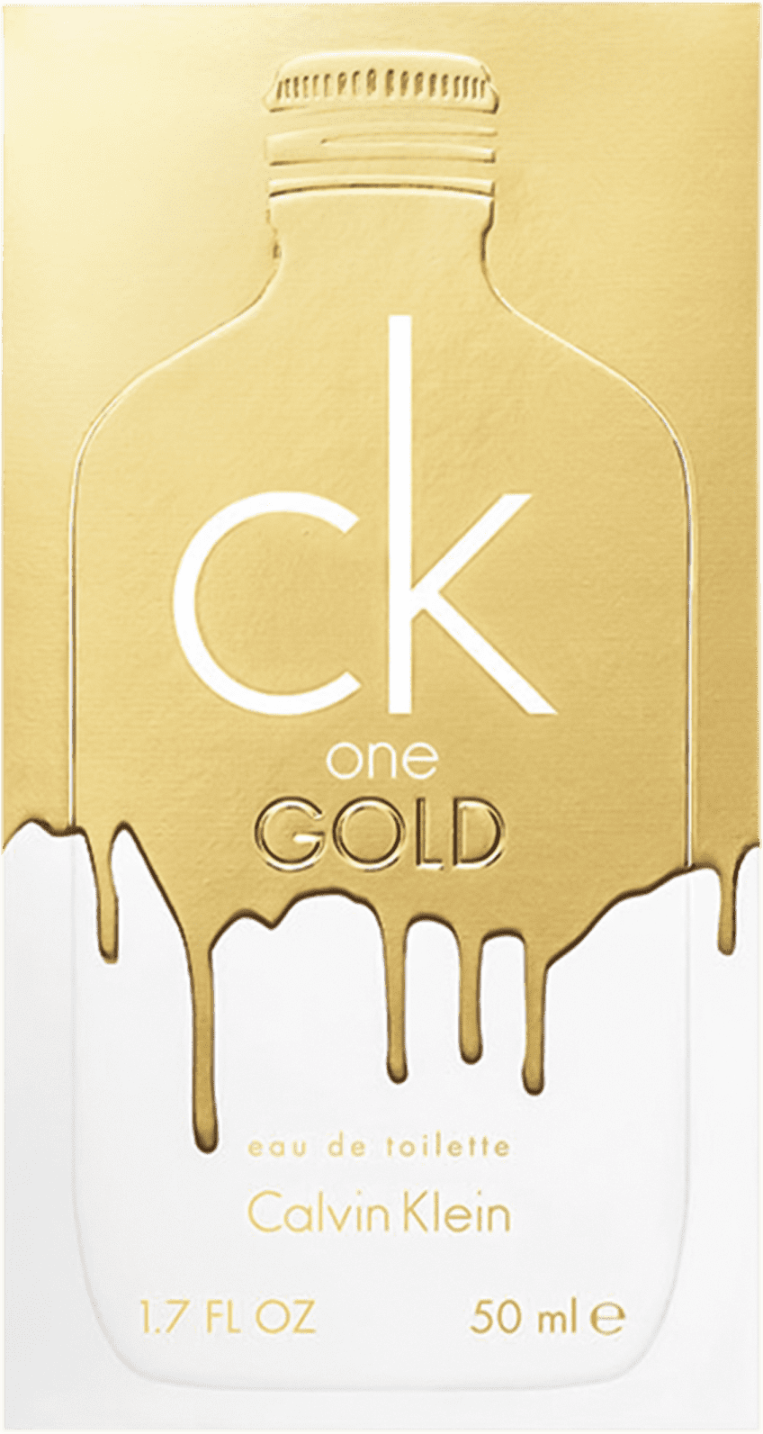 CK One Gold Calvin Klein Eau de Toilette - Perfume Unissex 50ml