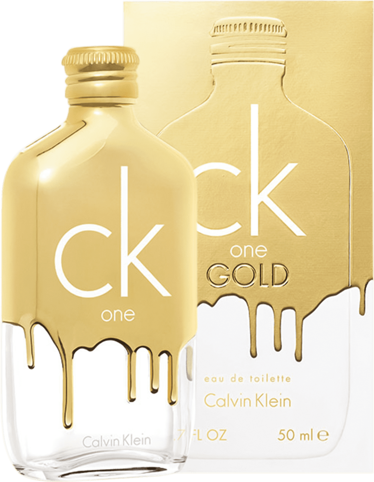 CK One Gold Calvin Klein Eau de Toilette - Perfume Unissex 50ml