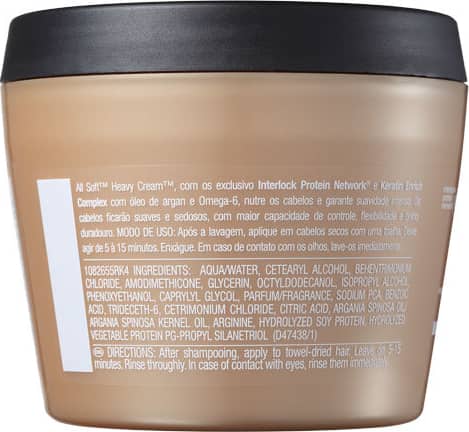 Redken All Soft Heavy Cream - Máscara de Hidratação 250ml