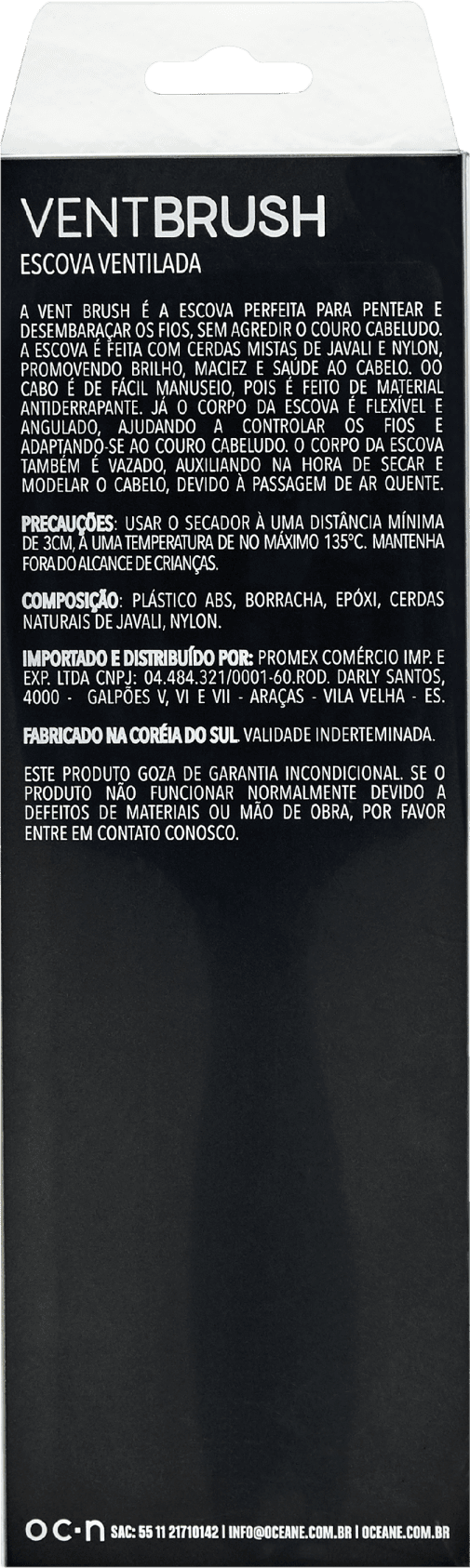 Vent Brush - Escova Ventilada