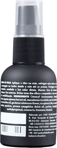 Cia da Barba Mini - Óleo para Barba 30ml