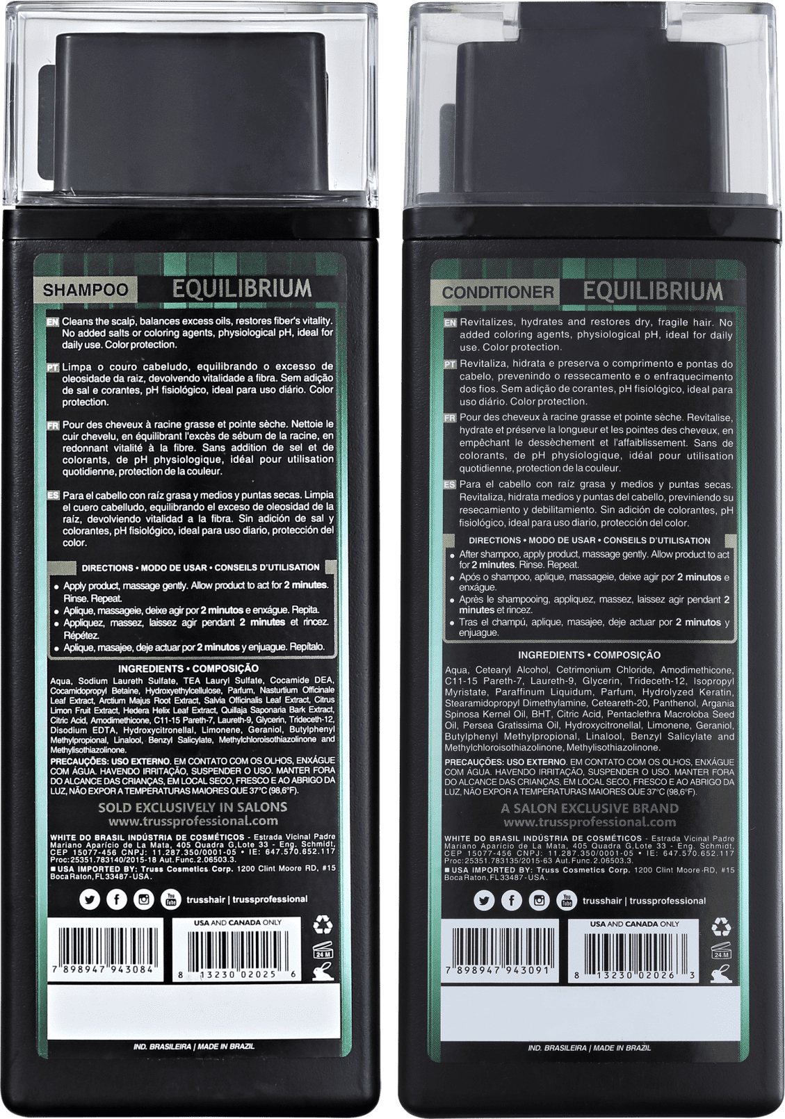 Kit Truss Equilibrium Duo (2 Produtos)