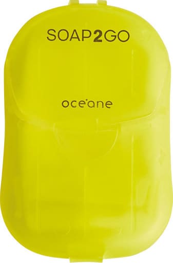 Soap2Go Limão - Sabonete em folhas 30un