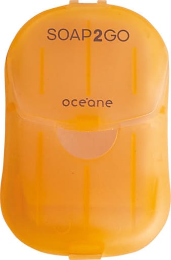 Soap2Go Jasmin - Sabonete em folhas 30un
